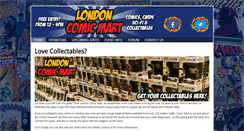 Desktop Screenshot of londoncomicmart.co.uk